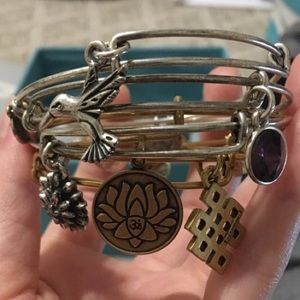 Alex and Ani bracelets